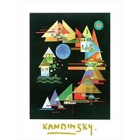 Spitzen im Bogen 1927 By Wassily...