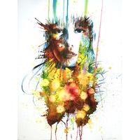 Spring Has Come By Carne Griffiths
