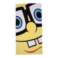 spongebob framed towel