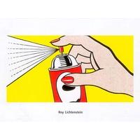 Spray, 1962 By Roy Lichtenstein