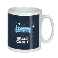 SPACE CADET PLAIN LAZY MUG