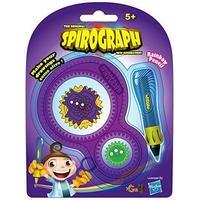 Spirograph Rainbow Pencil