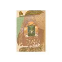 Spring Harrowing By Jon Nash R.A