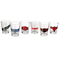 Spirituous Beverages Shooter Glasses 1.75oz / 50ml (Pack of 6)