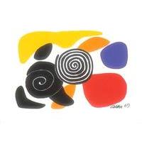 Spirals and Petals, 1969 By Alexander Calder