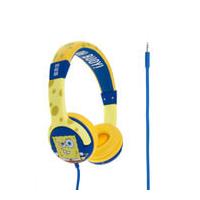 SpongeBob SquarePants Epic Children\'s On-Ear Headphones - Yellow/Blue