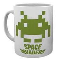 Space Invaders - Crab Alien Mug