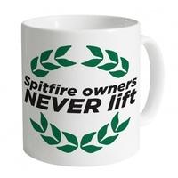 Spitfire Owners Mug