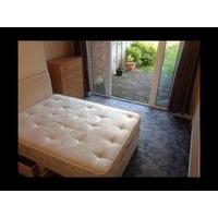 spacious double room in great houseshare