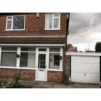 Spacious double in 3 bed semi detached house
