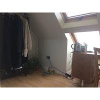 Spacious and bright loft room