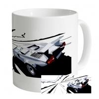 Speed Icons Countach 5000 QV Mug