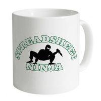 Spreadsheet Ninja Mug