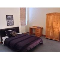 spacious double room in a professional friendly house share