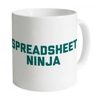 Spreadsheet Ninja 2 Mug