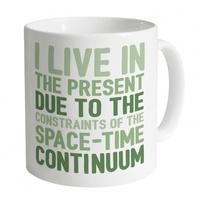 Space Time Continuum Mug