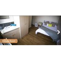 spacious double bedroom in a lovely shared accommodation