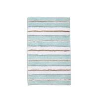 spa striped bath pedestal mats