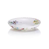 Spring Meadow Round Pasta Bowl