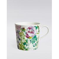 Spring Floral White Mug