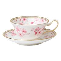 Spring Blossom Teacup & Saucer Peony, Gift Boxed