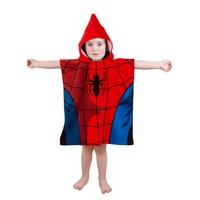 Spiderman Ultimate Thwip Hooded Poncho Towel