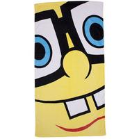 spongebob squarepants framed beachbath towel