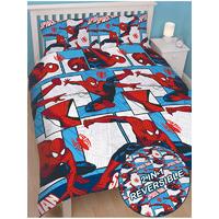 Spiderman Parker Double Duvet Cover and Pillowcase Set