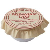 Spiced Apple Friendship Cake, Flour