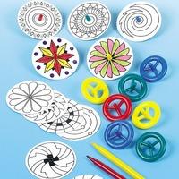 spinning top kits pack of 36