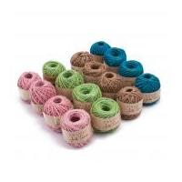 Spring Shades Jute String Balls 27m