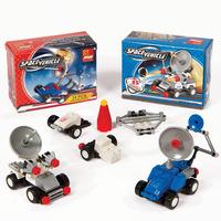 Space Building Brick Kits (Pack of 4)