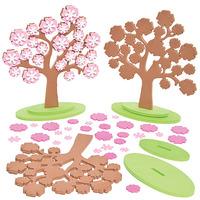 Spring Blossom Tree Kits (Pack of 3)