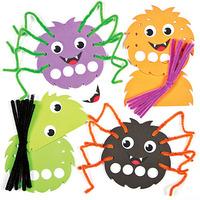 spider finger puppet kits pack of 4