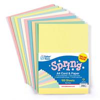 spring card amp paper value pack pack of 100