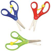 Spring-Loaded\' Scissors (Pack of 6)