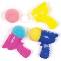 Space Sponge Shooters (Pack of 6)