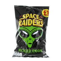 Space Raiders Pickled Onion Price Marked