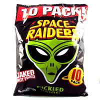 Space Raiders Pickled Onion 10 Pack