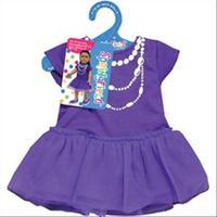 Springfield Collection for 18ins Dolls - Purple Casual Dress 263043