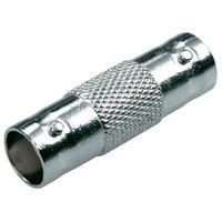 SpeaKa Professional 50178 BNC Socket to BNC Socket Adaptor Silver