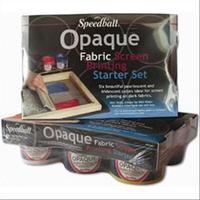 Speedball Opaque Fabric Screen Printing Starter Kit- 260530