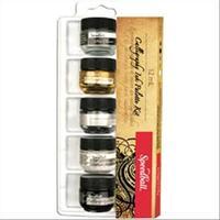 Speedball Pigmented Acrylic Ink Set-5 colour 252521