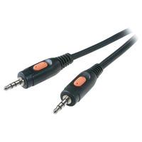 SpeaKa Professional Black Jack Plug 3.5mm to Jack Plug 3.5mm Cable...