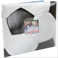 Sport and Hobby Postbound Album 12x12ins - Soccer 262424