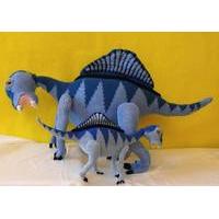 Spencer the Spinosaurus and Baby by MadMonkeyKnits (0150) - Digital Version