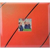 Sport & Hobby Postbound Album 12X12-Basketball 262423