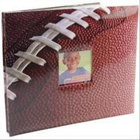 Sport & Hobby Postbound Album 12X12-Football 262425