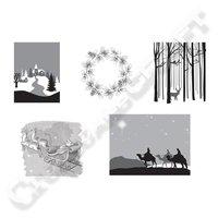 Spellbinders Traditional Christmas 3D St 384943