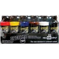 spectra tex airbrush colour set 2oz pack of 6 233873